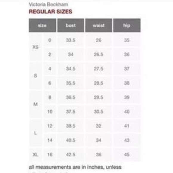 Victoria Beckham for Target NEW Scalloped Pocket Skirt - Picture 9 of 9